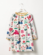 This easy-to-wear smock dress is great for everyday fun, but its vibrant prints mean it's far from ordinary. Make like a brave adventurer in a heroic design featuring daring knights and fire-breathing dragons, or go for our pawsome dog print. It's crafted