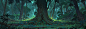 The Tree House -Movie concept art Part 04