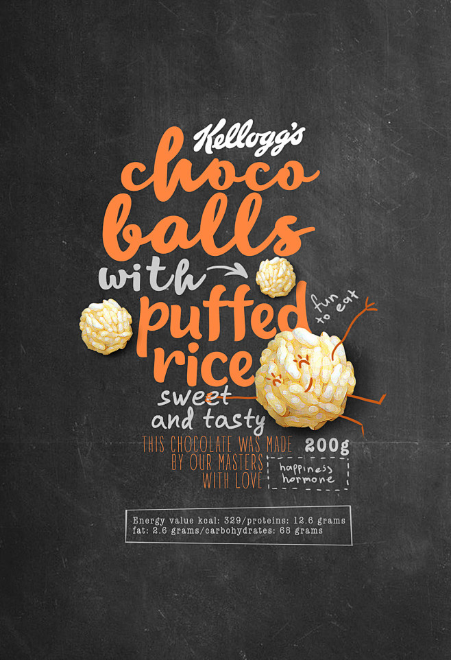 Kellogg's Fruit chip...