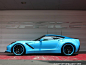Forgiato Corvette Stingray Wide Body by Office-K ? Motorward汽车模型 概念汽车 汽车内饰 汽车中控 跑车 保时捷 宝马BMW 汽车网站 汽车UI界面设计 特斯拉 MODEL X MODEX S