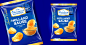 Design concept for packaging chips "Moscow Potato" : Design, packaging design, packaging design chips, chips, package