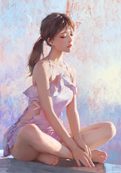Cooky_紫采集到◆色彩参考