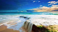 炎炎夏日一抹凉桌面壁纸 -ZOL桌面壁纸