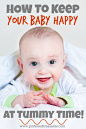 Tummy time is super-important! Make this important, developmental activity fun for your baby with these ideas! @alicanwrite: 