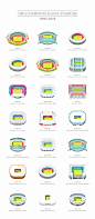 UEFA Champions League 1993-2013 on Behance