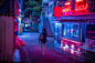 Cyberpunk 项目 | Behance 上的照片、视频、徽标、插图和品牌