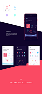 Smart home control app : Mobile app design to control you smart equipment