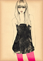 Brilliant Fashion Illustrations – Sandra Suy、Fashion Illustrations、Sandra Suy、Illustrations、插画