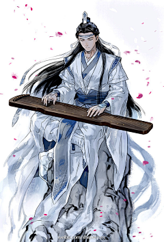 长白山的瓶子采集到魔道祖师