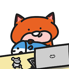 小狐狸 动态微信表情包