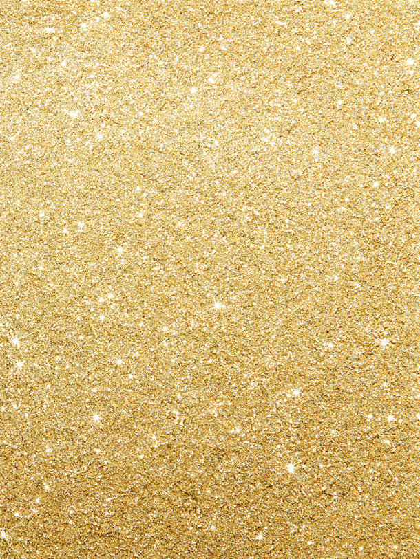 金色闪光沙子壁纸海报背景