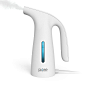 Amazon.com - PureSteam Go - Home & Travel Garment Steamer With Fast-Heating 180ml Tank - Provides 10 Minutes of Continuous Steam to Dewrinkle Clothes, Linens, & Curtains - Ideal for Domestic & International Travel -