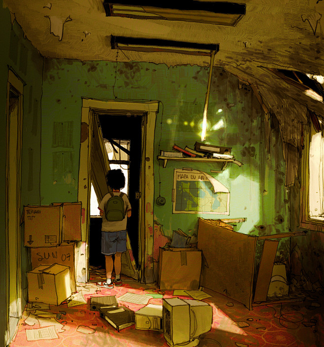 A room