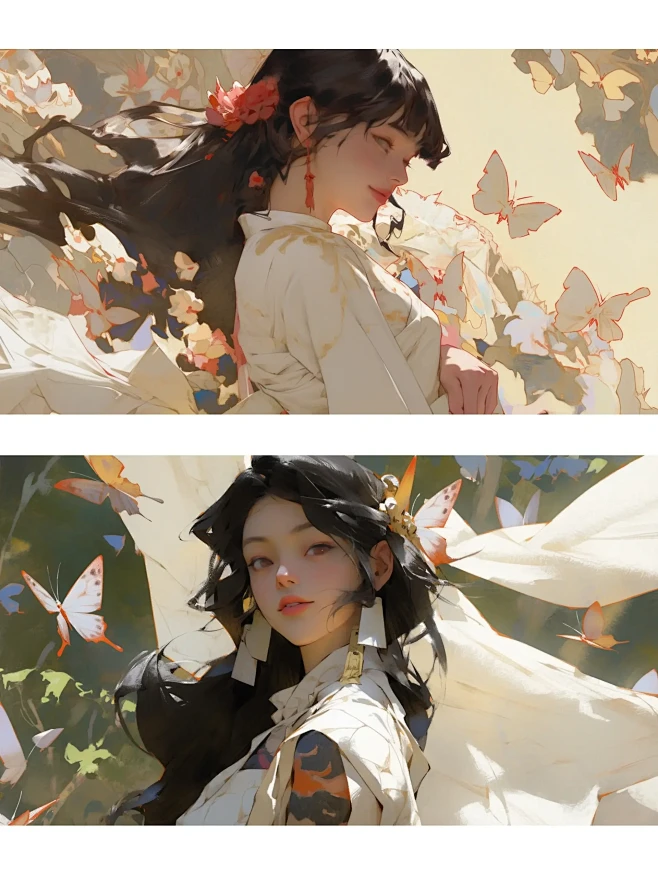 AIGC｜蝶舞