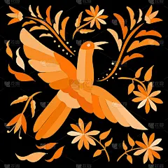 Otomi Style Composition