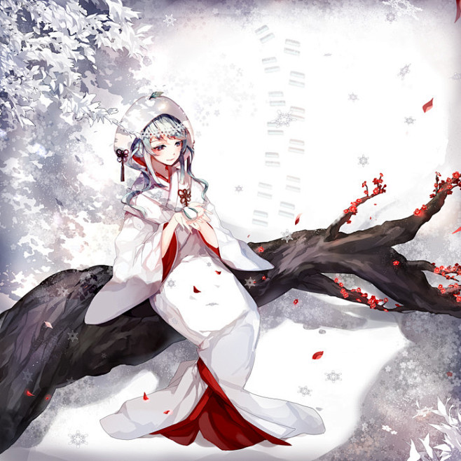 豆の素 VOCALOID 初音白污垢 和...