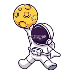 宇航员  - 源文件下载【酷图网】宇航员,卡通宇航员,航天员,卡通航天员,宇宙人,可爱宇航员,宇航员矢量图,宇航员插画,航天员矢量图,航天员插画,太空人,手绘宇航员,手绘航天员,Q版宇航员,Q版航天员,卡通人物,插画素材,太空,星星,月亮,星球