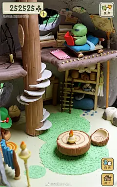 #旅行青蛙##旅行青蛙攻略##旅行青蛙表情包#旅行青蛙翻糖蛋糕 你们的儿子实体化了 ​​​​