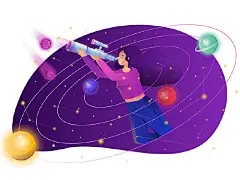 #插画# 这是谁的小可爱！作者：Ani ​​​​