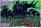Sword & Sorcery by Philippe Druillet - Dark Worlds Quarterly : Philippe Druillet expanded the boundaries of Sword & Sorcery in comics form, first in Metal Hurlant then Heavy Metal in the US.