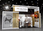 Exhibition Design by Carolina Gomez at Coroflot.com: