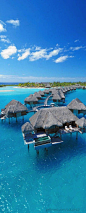 塔希提，波拉波拉
Four Seasons Resort, Bora Bora
via @Lee2146