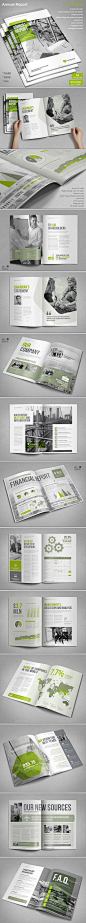 Annual Report - Informational Brochures: 