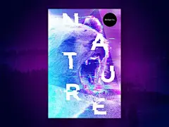 姹紫嫣红的创意海报欣赏！