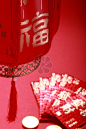 春节新年喜庆场景元素3