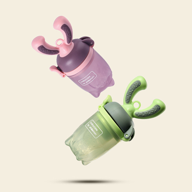 babycare宝宝 吃果蔬 辅食器 水...
