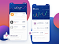 Coin Tracker mobile cryptocurrency app
