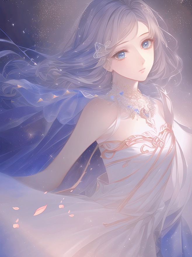 AI原创，拿图关注——神女1