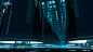 The Art of Tron: Uprising (Part 3 of 4): Buildings and Interiors : A geek blog about movies, collectibles, video games, virtual reality, toys, and other forms of visual art.