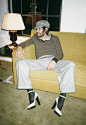 Fall Winter 2006/2007: Vincent Gallo - purple MAGAZINE