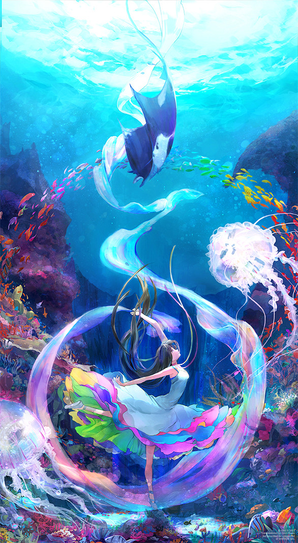 海底少女