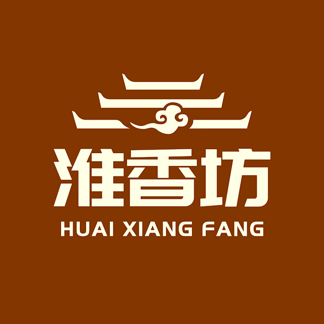 淮扬菜中餐馆饭店餐饮门店LOGO