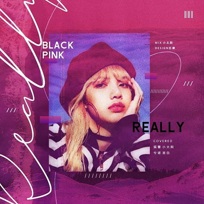 #BLACKPINK##REALLY#