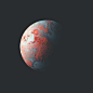 TERRAIN : PLANET ANIMATION
