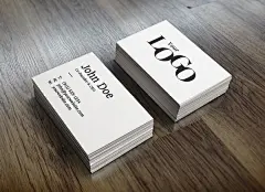 #Mock-Up工具集# // Realistic Business Card Mock-Up