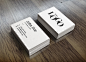 Realistic Business Card MockUp | GraphicBurger