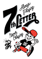The Seventh Letter Fall : T-shirt design for The Seventh Letter