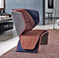 Gender armchair Patricia Urquiola for Cassina