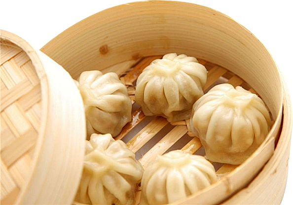 美食小笼包包子早点面食图片免扣素材png