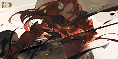 咸兵采集到PIXIV FANTASIA FALLEN KINGS