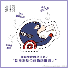 旧巷·安年采集到代餐减肥类海报