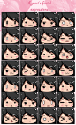 CHIBI EXPRESSIONS :D 1st one : To tell you the truth i got bored one day... Yesh, boredom is the answer to everything in the world Yes these are different expressions i use... i mean there are more but i dont remember them... Dr...