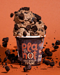 branding  Food  Greece ice cream logo Logo Design Packaging Plant Based sophiagdotcom vegan