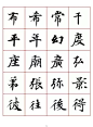 高清字帖 | 楷书《唐人写经》
