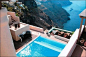 Cliffside Pool, Santorini, Greece
photo via outstanding