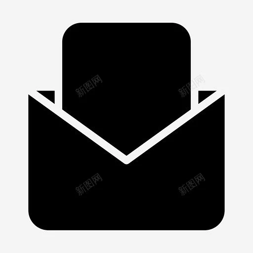 信件文件电子邮件图标 设计图片 免费下载 页面网页 平面电商 创意素材图片_信图标图片素材-花瓣网
